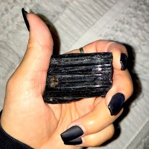 X-Large (THICK) Black Tourmaline Crystal #5